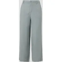 QS - Culotte aus Leinenmix, Damen, grün, 42