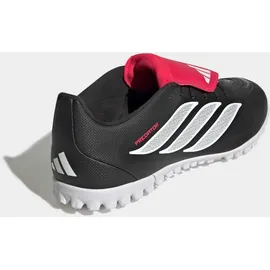 adidas Predator Club TF Herren core black/FTWR white/lucid red 48
