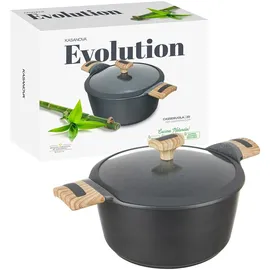 KASANOVA Evolution Kasserolle 20 cm rund