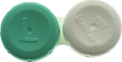 AUFBEWAHRUNGSBEHÄLTER flach 2 Kammern 1 St