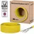 HB-Digital CAT 7 Kabel 50m gelb