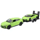 MAISTO Elite Transporter Urus + Huracan