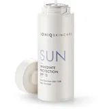 IONIQ Skincare SUN SPF 15 Kartusche - Innovativstes und schnellstes Sonnenschutz Spray entwickelt für das Hautpflege-System der Zukunft - Wasserfest, vegan, Sofort UVA/UVB-Schutz (1 x 100 ml)