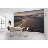 KOMAR Vlies Fototapete Glowing Lines 450 x 280 cm