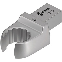 Wera Ringschlüssel Einsteck-Ringschlüssel, offen, SW 17 mm