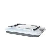 Kaiser Backform 42 x 29 cm Metall Schwarz