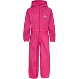 Trespass Button Rain Overall - Gerbera - 5-6 Jahre