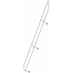 MUNK zweiter Handlauf Aluminium-Treppe 60° 12 Stufen