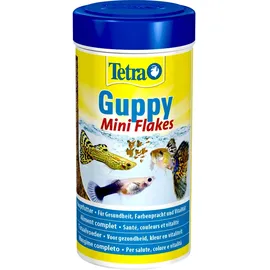Tetra Guppy Mini Flakes 250 ml