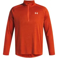 Under Armour Tech Textured Sweatshirt Orange/Weiß XS