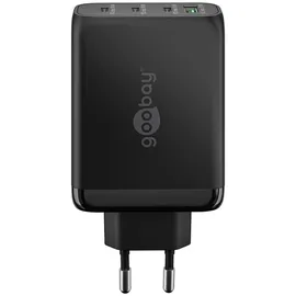 goobay Multiport-Schnellladegerät 100 W schwarz