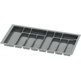Sossai Divio Besteckeinsatz für Schubladen 83 x 43 cm 12 Fächer