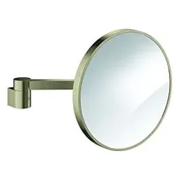 Grohe Selection Kosmetikspiegel 41077EN0 nickel gebürstet, Wandmontage, ohne Beleuchtung
