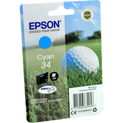 Epson Tinte C13T34624010  Cyan 34  cyan