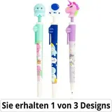 Stylex Gelschreiber Fidget Topper Blau 0,5 mm