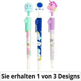 Stylex Gelschreiber Fidget Topper Blau 0,5 mm