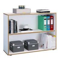 VCM Salia Aktenregal 80 x 30 x 180 weiß