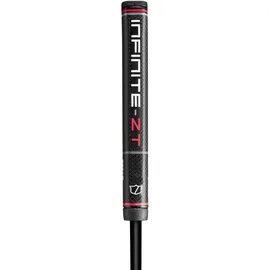 Wilson Infinite Zero Torque 606 Putter mit doppelt gefräster Schlagfläche, Unisex, Rechtshand, Material: Graphit, Größe: 34"