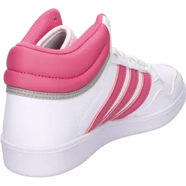 adidas Hoops 4.0 Mid Kids Cloud White / Pink Fusion / Grey Two 38