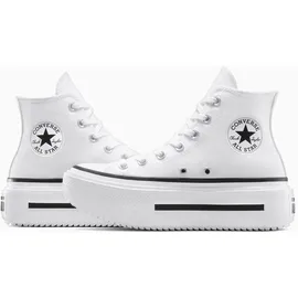 Converse Chuck Taylor All Star Lift Double Damen Weiß 39