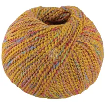 Lana Grossa Garn Maglia Gelb/Rot/Hellgrün/Pink/Braun 155 m 50 g