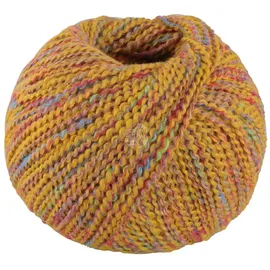 Lana Grossa Garn Maglia Gelb/Rot/Hellgrün/Pink/Braun 155 m 50 g