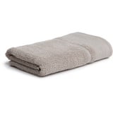 Möve Wellbeing Perlstruktur Handtuch 50 x 100 cm cashmere