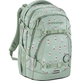 Coocazoo MATE Dancing Dots grün