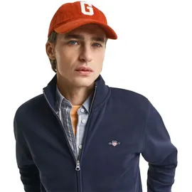 GANT Reg Shield Halbzippullover Evening Blue L