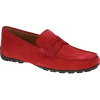 GEOX Kosmopolis Grip Loafer Red 45