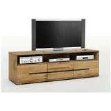 Möbel Boss Elfo TV-Lowboard Lola 163 cm Braun Holz
