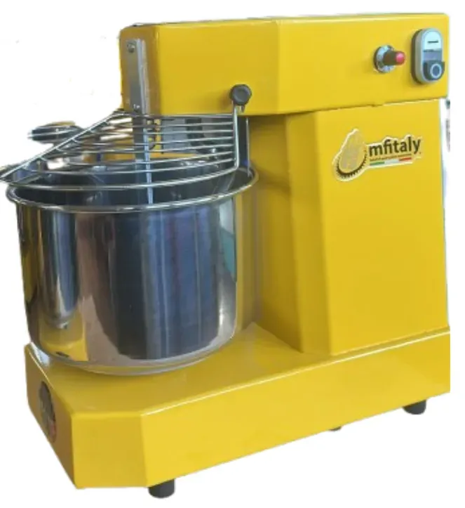 MFITALY | MINIMIX STD 5 Spiral-Teigknetmaschine | Sonnengelb