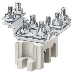 Siemens 8JH4044 Klemme 1-polig isoliert, 143A Zugang 1x 4-35, Abgang 3x 4-35mm2