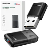 UGREEN schwarz USB 5.0 PS4, Switch Kopfhörer (CM408)