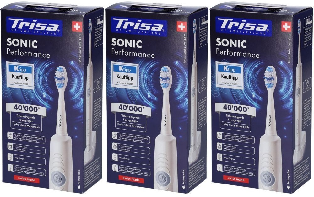 Trisa Sonic Performance Ultraschallzahnbürste