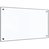 vidaXL Küchenrückwand Transparent 70×40 cm Hartglas