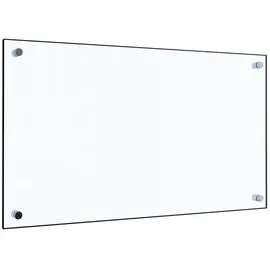 vidaXL Küchenrückwand Transparent 70×40 cm Hartglas