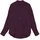 Vero Moda Langarmbluse VMMELANEY QUEENY LS SHIRT WVN NOOS Kunstfaser, loose fit rot S (36)
