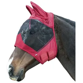 HKM Fliegenschutzmaske High Professional - braun - S