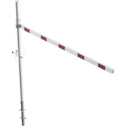 Schake Höhenbegrenzer 3000 mm zum Einbetonieren + Profilzylinderschloss, Lichte Weite: 3000 mm