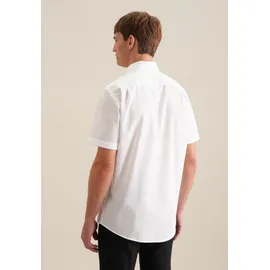 Seidensticker Herren Businesshemd - Regular fit, - Bügelfrei - Button-Down-Kragen Uni