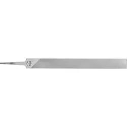 Drehbankfeile Flachstumpf 250mm Hieb 1 für grobe Zerspanung, Schruppen