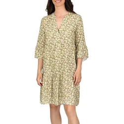 DENIMFY Sommerkleid Damen Knielang A Linie DFFrida S/M