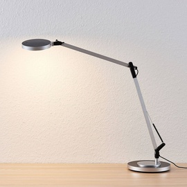LINDBY Rilana LED-Schreibtischlampe mit Dimmer