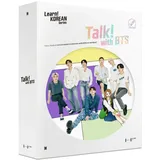 TALK WITH BTS (BUCH NUR) - Offizieller BTS Merchandise, Kpop Merch, Geschenkidee für BTS-Fans, Koreanisch Lernset für Mittelstufe/Für alle Altersgruppen (Kinder bis Erwachsene)