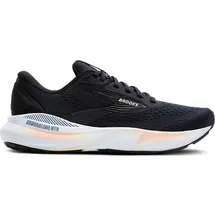 Brooks Adrenaline GTS 24 Damen Medium Black/Peach/Peacoat 37,5