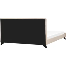 Beliani AMBASSADOR 180 x 200 cm Beige