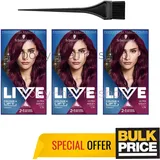 Schwarzkopf LIVE Colour + Lift L76 ultra violet 1 Stück