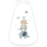 Herding babybest® 3385261231 - Elephants Baby-Schlafsack , 90x45 cm, Bezug: 100% Baumwolle Füllung: 100%Polyester