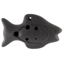 Ocarina Fisch C-Dur (4-Loch)